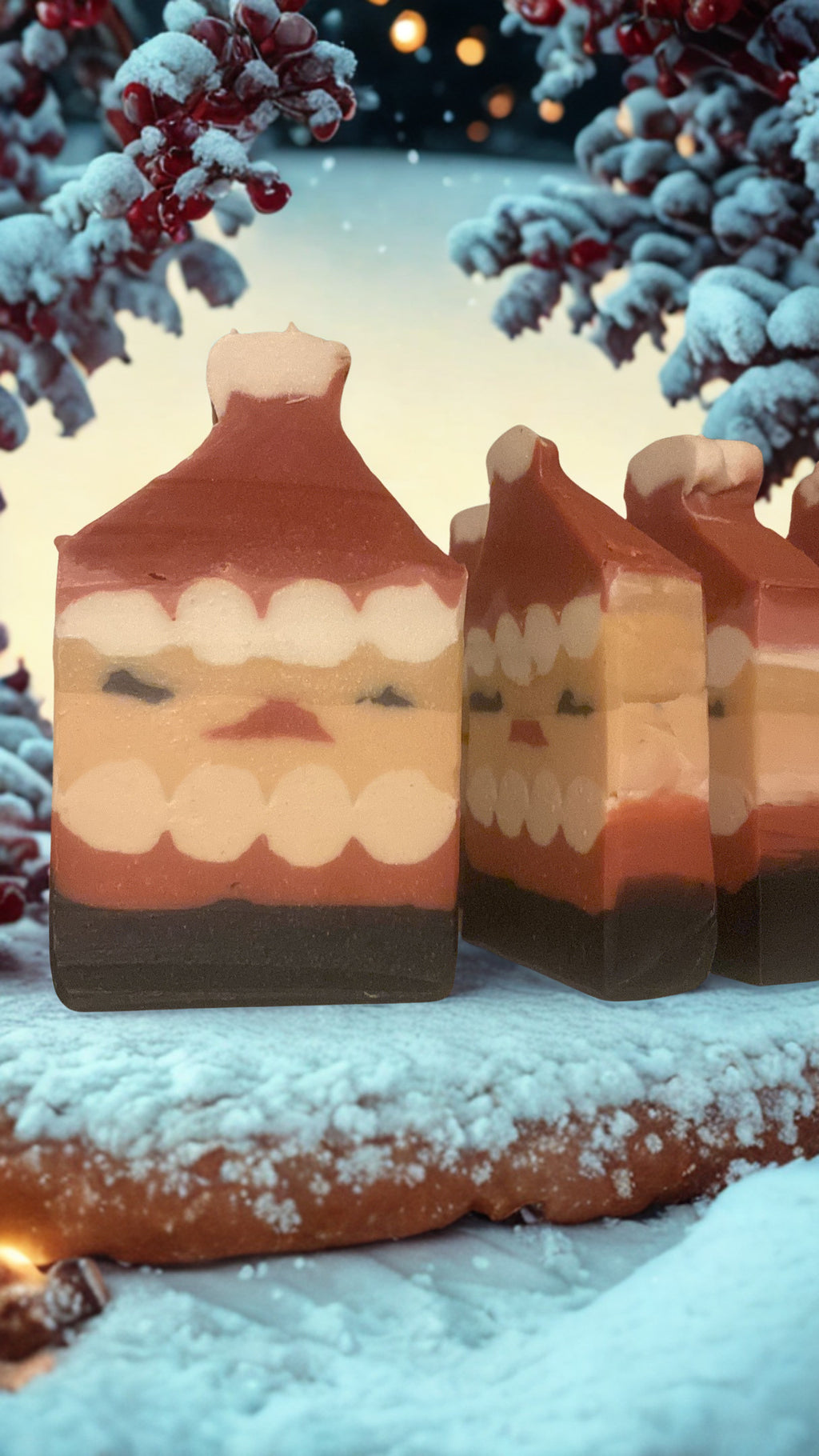 Santa Soap Bar