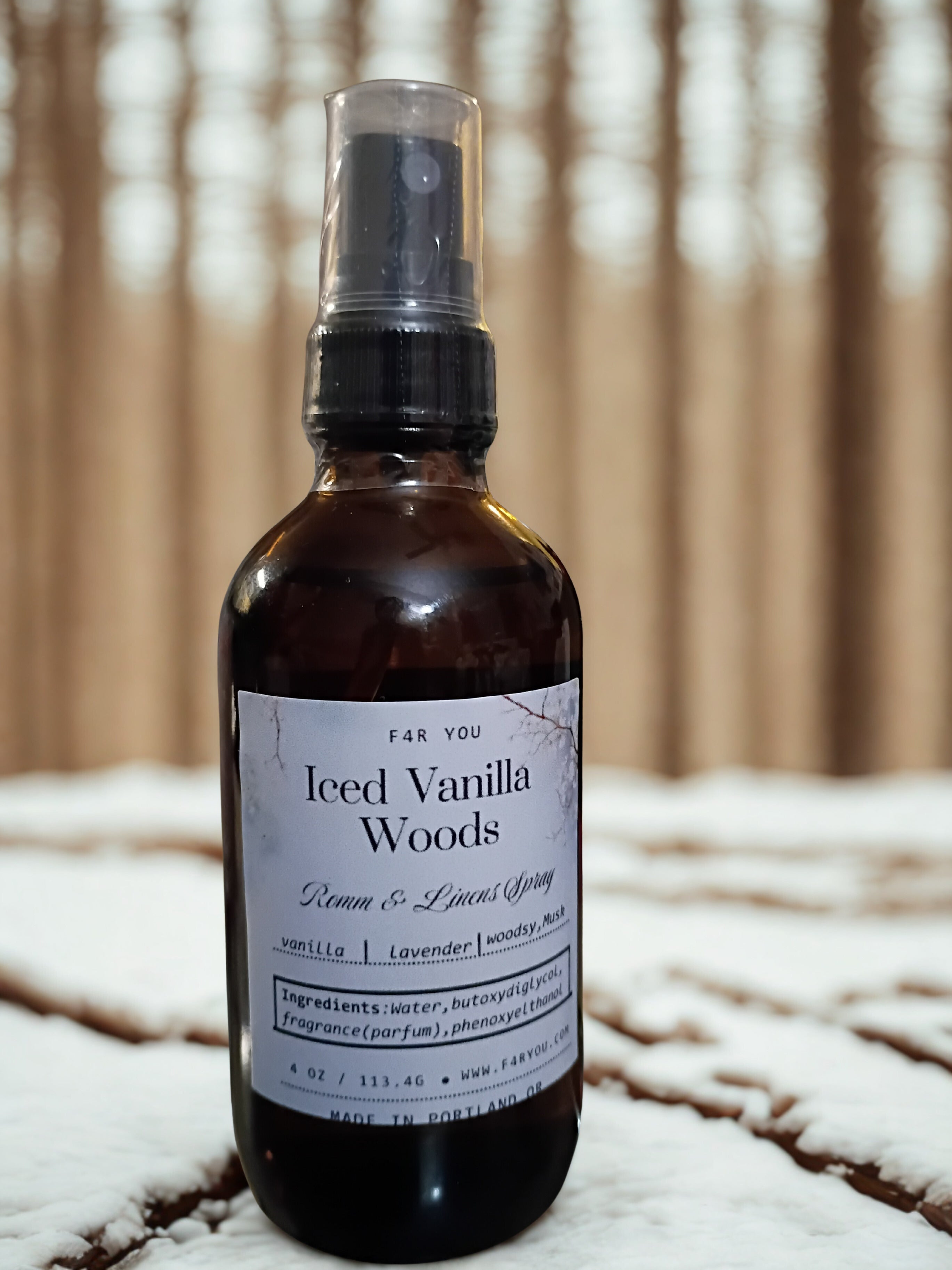 Iced Vanilla