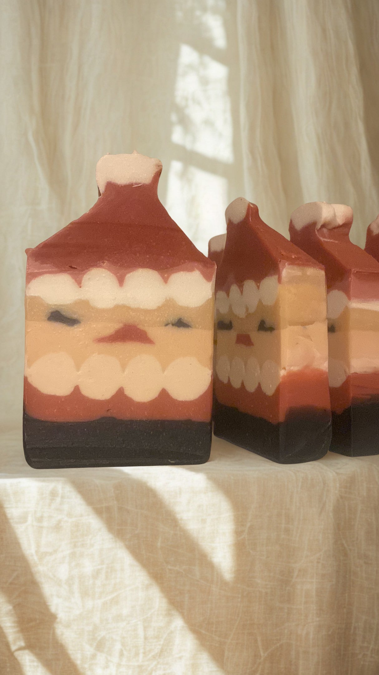 Santa Soap Bar