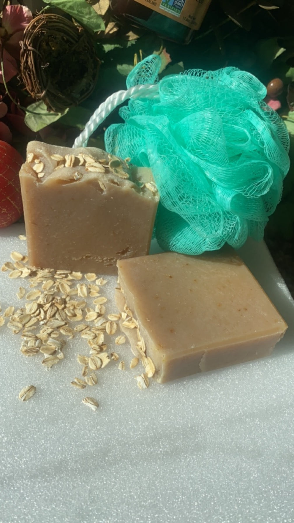 Oat & Honey soap