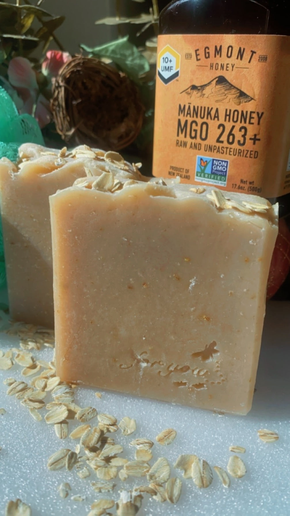 Oat & Honey soap