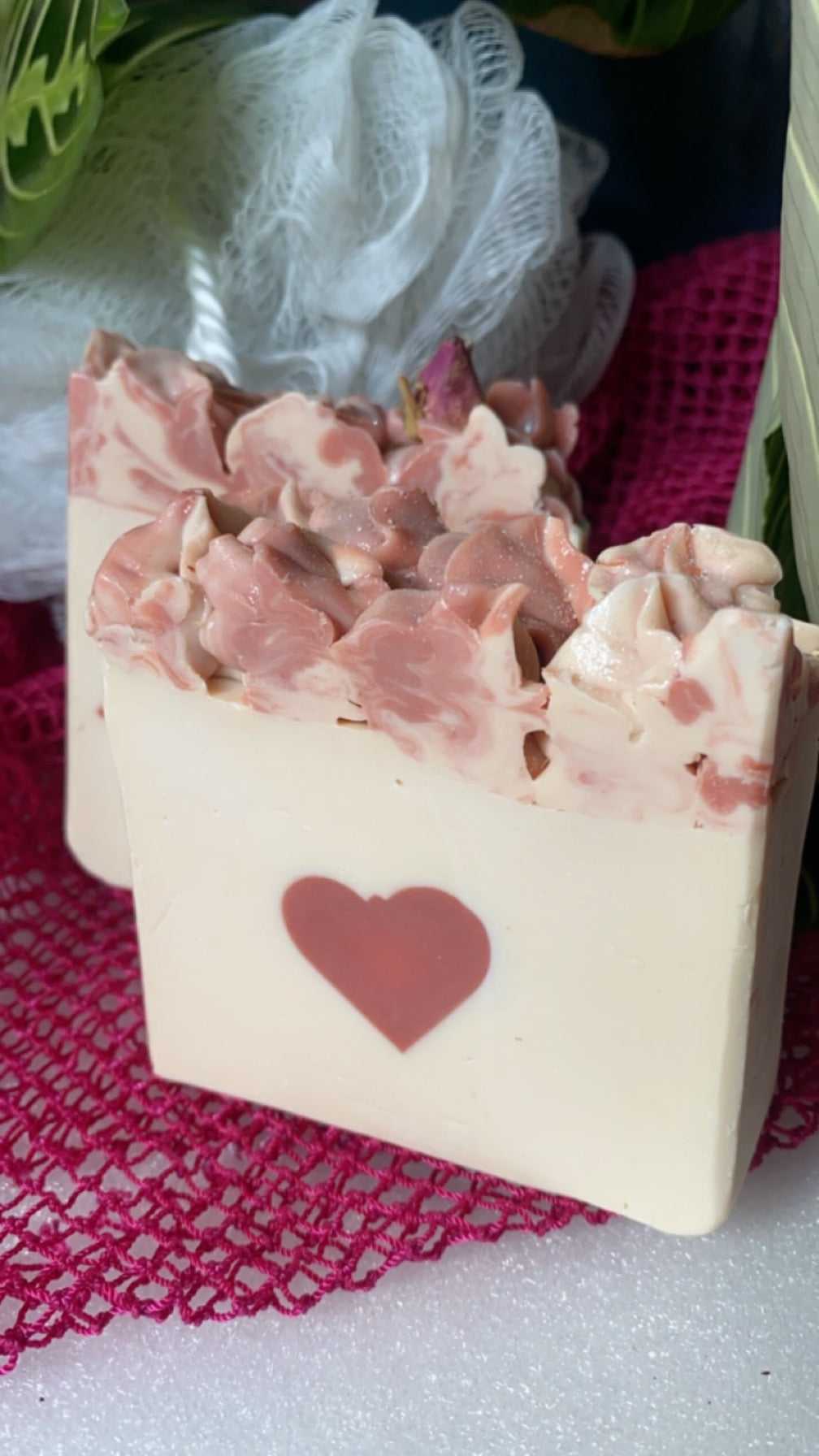 Heart & Lips Artisan Soap