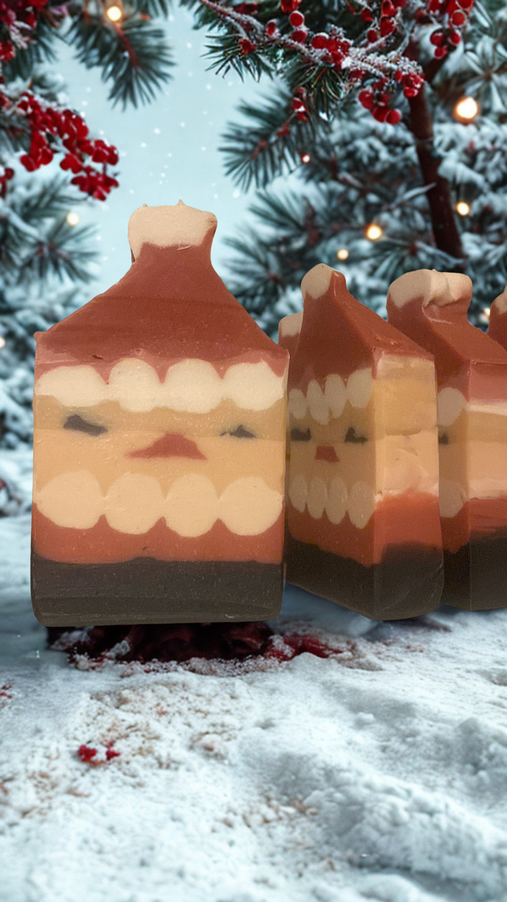 Santa Soap Bar